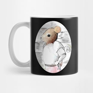 Knightly mouse - medieval fantasy inspired art and designs Mug